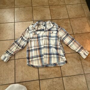 George Multicolor Plaid Shirt